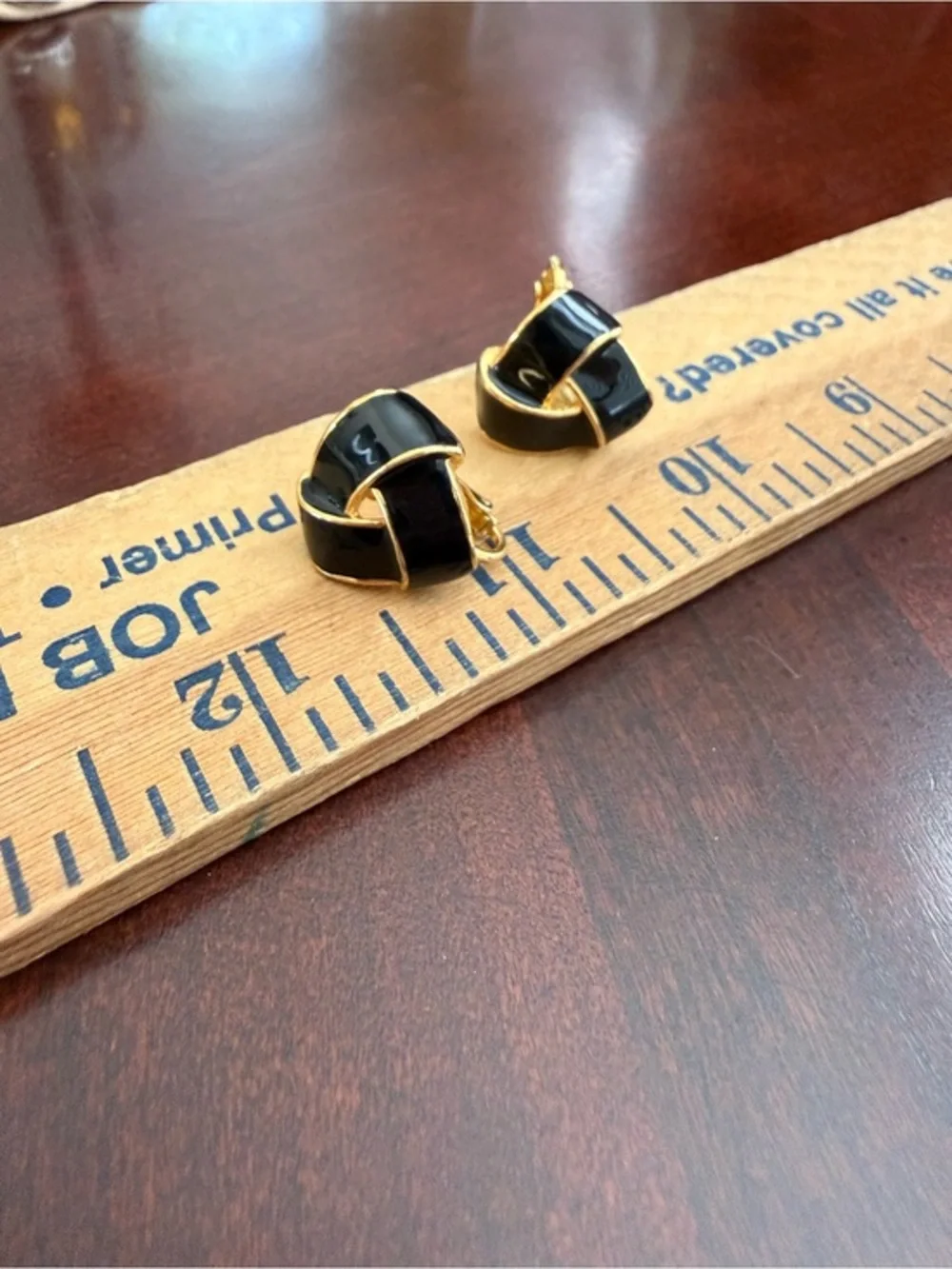 Vintage Avon ClipOn Earrings